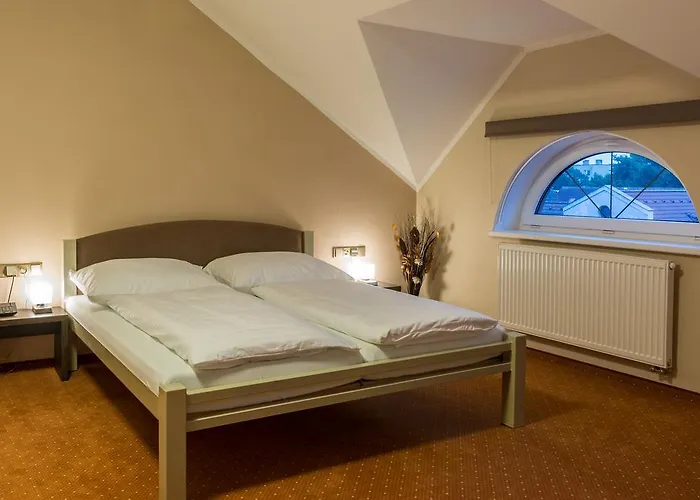 Luznice فندق Planá nad Lužnicí
